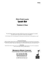 Nightingale, Mark: Lucky Dip Product Image