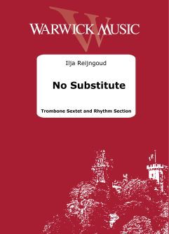 Reijngoud, Ilja: No Substitute