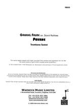 Fauré, Gabriel: Pavane Product Image