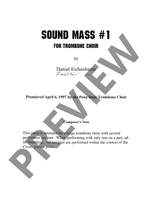Eichenbaum, Daniel : Sound Mass No. 1 Product Image