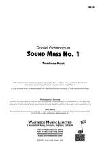 Eichenbaum, Daniel : Sound Mass No. 1 Product Image