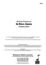 Praetorius, Michael: In Dulce Jubilo Product Image