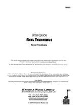 Quick, Bob: Reel Technique Product Image