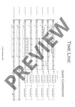 Carpenter, Gary: Time Line Product Image