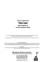 Carpenter, Gary: Time Line Product Image