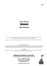 Kenny, John : Intrada Product Image