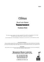 Van Eeten, Ruud: Transference Product Image