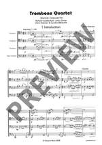 Harrison, Philip: Trombone Quartet Product Image