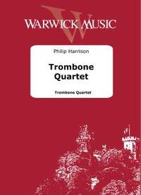 Harrison, Philip: Trombone Quartet