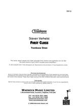 Verhelst, Steven: First Class Product Image