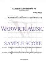 Tchaikovsky, Peter Ilyich: March from Symphony No.6 Product Image