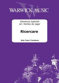 Gabrielli, Domenico: Ricercare