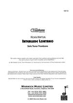 Kaptijn, Koen: Interlude Lontano Product Image