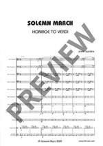 Sweden, John: Solemn March Product Image