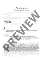Danahy, Alan: Adjustments Product Image