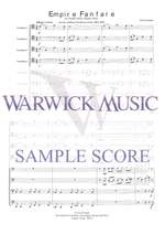 Ewazen, Eric: Empire Fanfare Product Image