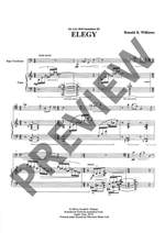 Williams, Ronald R.: Elegy Product Image