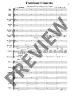 Brooks, Michael: Trombone Concerto Product Image