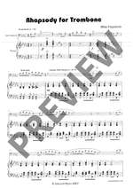 Fitzpatrick, Mike: Rhapsody for Trombone Product Image
