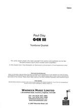 Clay, Paul: Gen III Product Image