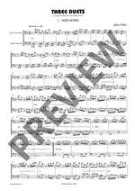 Frith, John: Three Duets Product Image