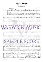 Frith, John: Three Duets Product Image