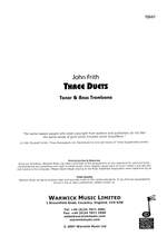 Frith, John: Three Duets Product Image