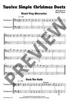 Twelve Simple Christmas Duets Product Image