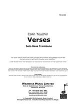 Touchin, Colin: Verses Product Image