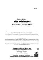 Bristol, Doug: Five Miniatures Product Image