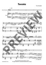 Dossett, Tom: Toccata Product Image