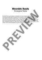 Gable, Christopher: Riverside Rondo Product Image