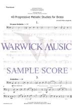 Saglietti, Corrado Maria: 40 Progressive Melodic Studies Product Image