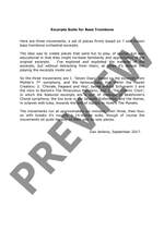 Jenkins, Dan: Excerpt Suite Product Image