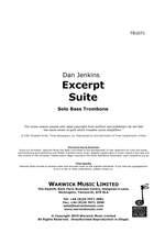 Jenkins, Dan: Excerpt Suite Product Image