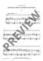 Taylor, Adrian: Sonata for Bass Trombone Product Image