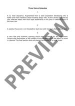 Nell, Philip: Three Dance Episodes Product Image