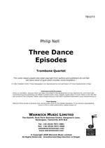 Nell, Philip: Three Dance Episodes Product Image