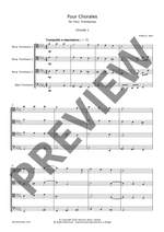 Nell, Philip: Four Chorales Product Image