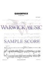 Sweden, John: Greenpiece (Piano Reduction) Product Image