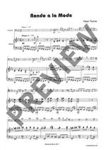 Thorne, Peter: Rondo a la Mode Product Image