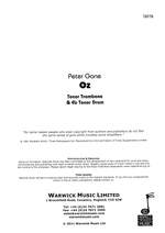 Gane, Peter: Oz Product Image