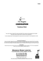 Rogers, Tim: Convolution Product Image