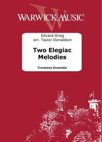 Grieg, Edvard: Two Elegiac Melodies Op. 34