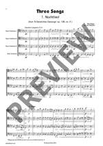 Reger, Max: Three Songs Product Image