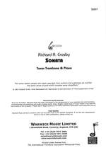 Crosby, Richard A.: Sonata Product Image