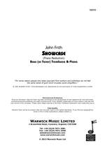Frith, John: Showcase (Piano reduction) Product Image