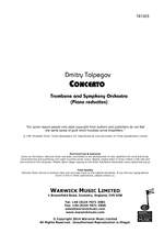 Tolpegov, Dmitry: Concerto Product Image