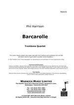 Harrison, Phil: Barcarolle Product Image