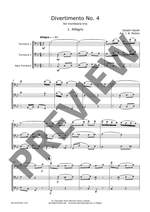 Divertimento No. 4 Product Image